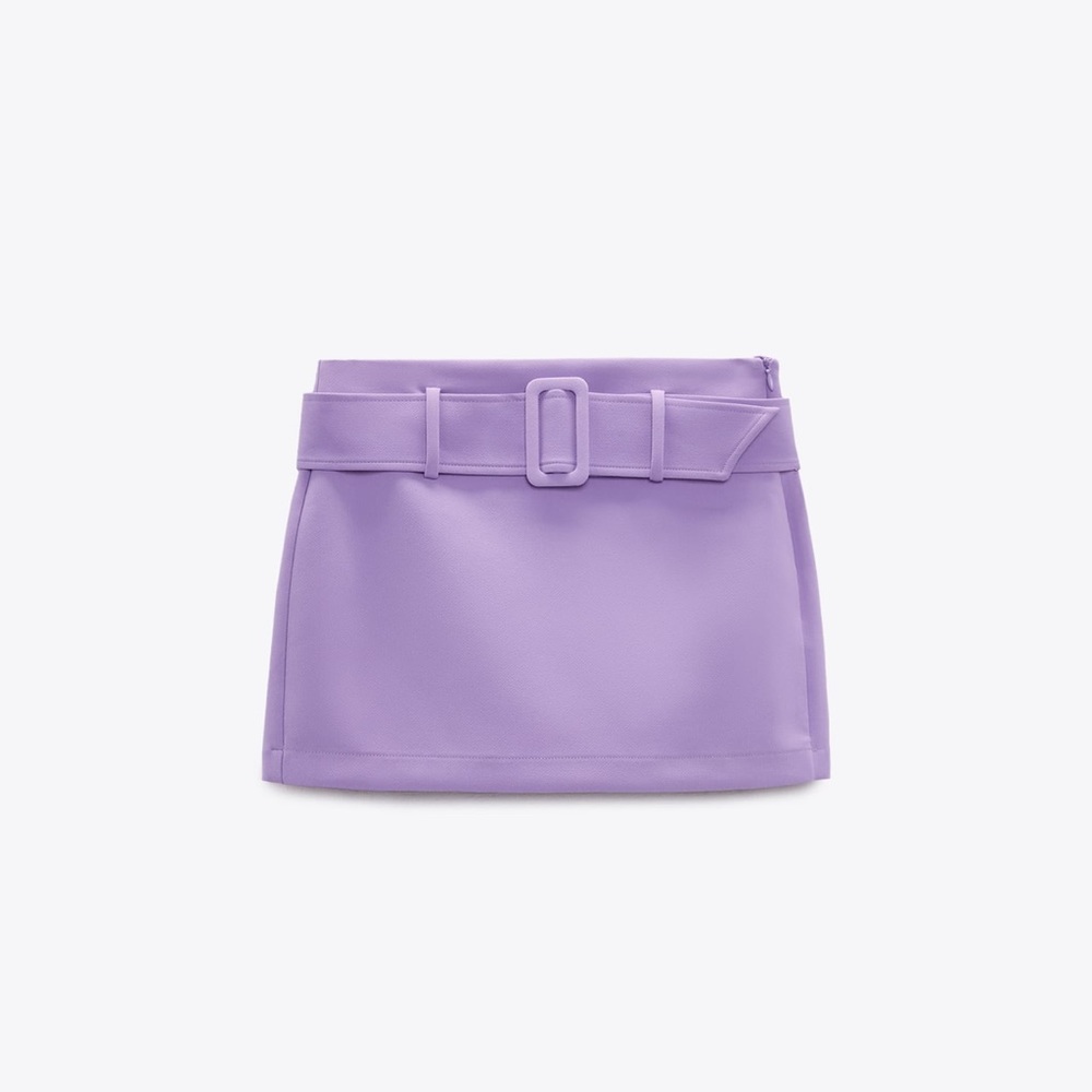 Zara Purple Skort